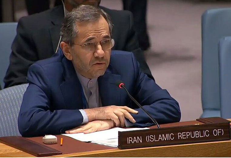 US’ illegal & false “deadline” has come and gone: Iran UN envoy