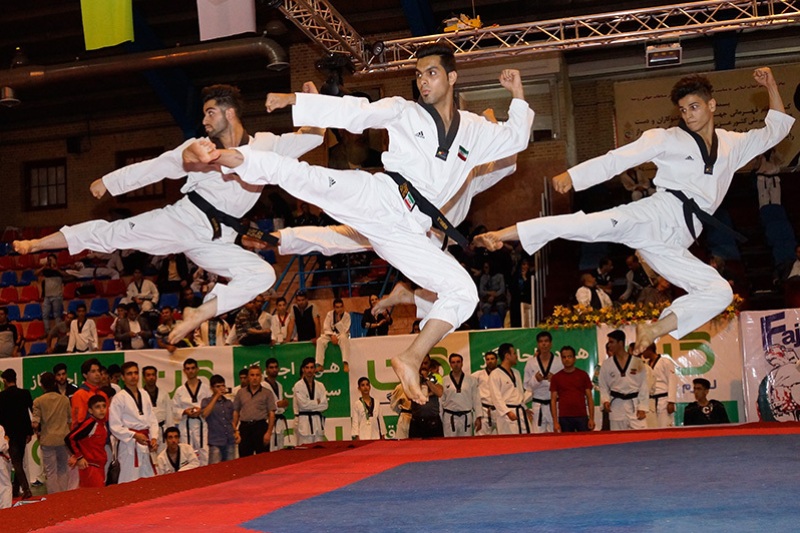 Iran wins 20 medals in World Taekwondo Hanmadang