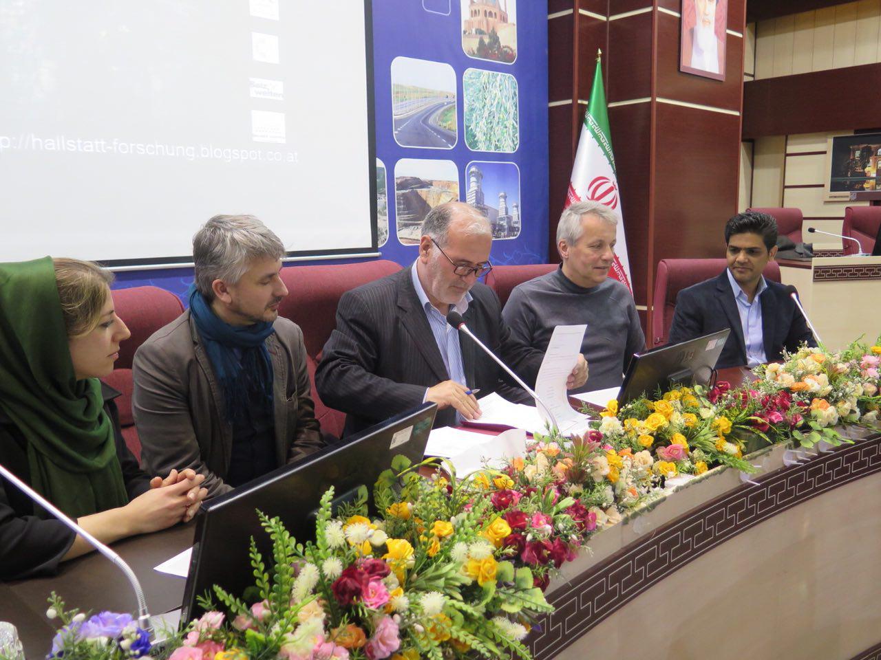 Iran signs pact with 4 European archeology museums