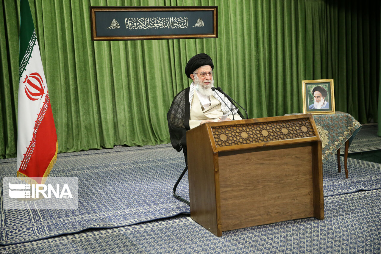 Leader: US sanctions, crime against Iranian nation