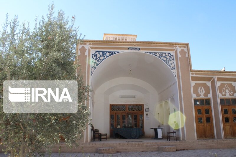 Akhavan traditional house from Qajar Era in Yazd