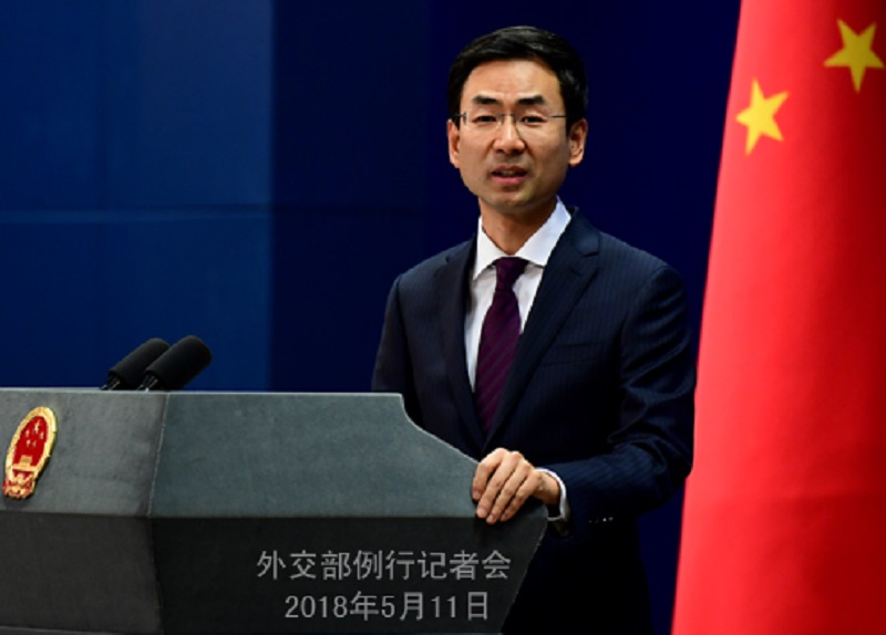 Chinese FM spox: Iran, China enjoy close ties