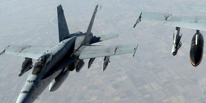 Syrian civilians martyred in US-led coalition airstrikes