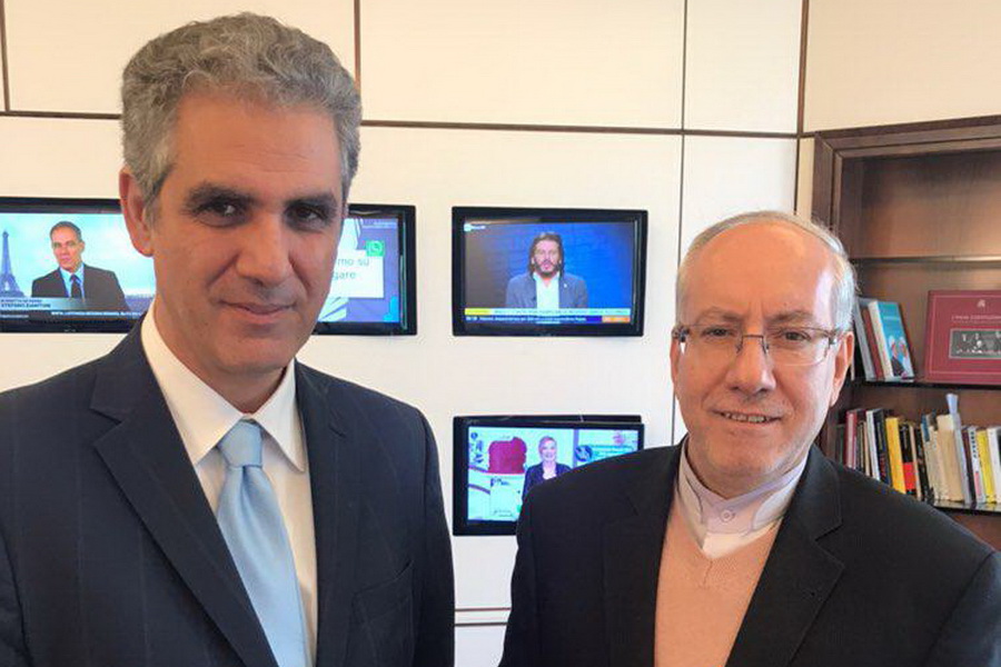 Iran, Italy urge expansion of radio, TV cooperation