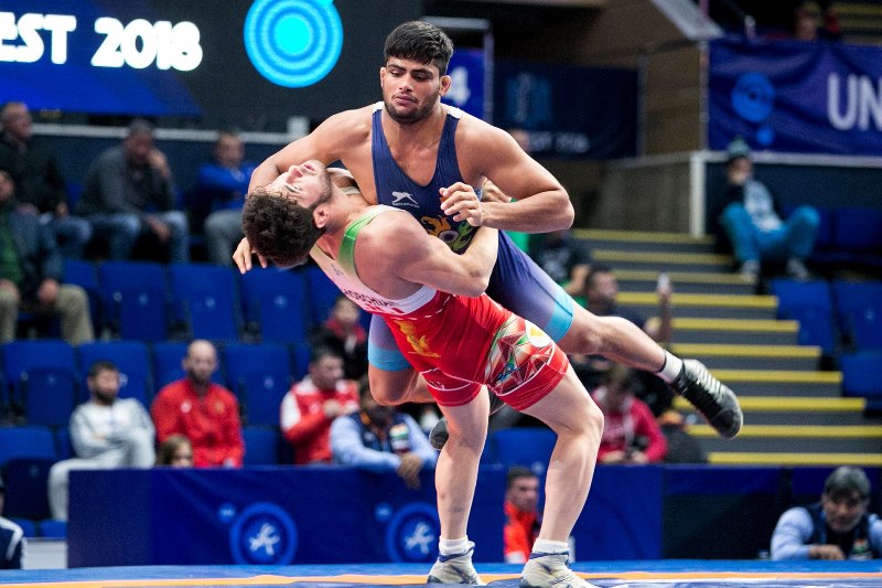 Iran wrestler grabs bronze at U23 Greco-Roman World Champs