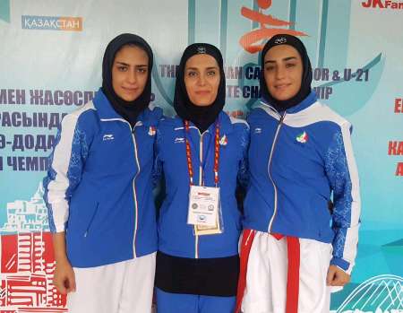 Iran wins title in Asian Karate U-21 Championships