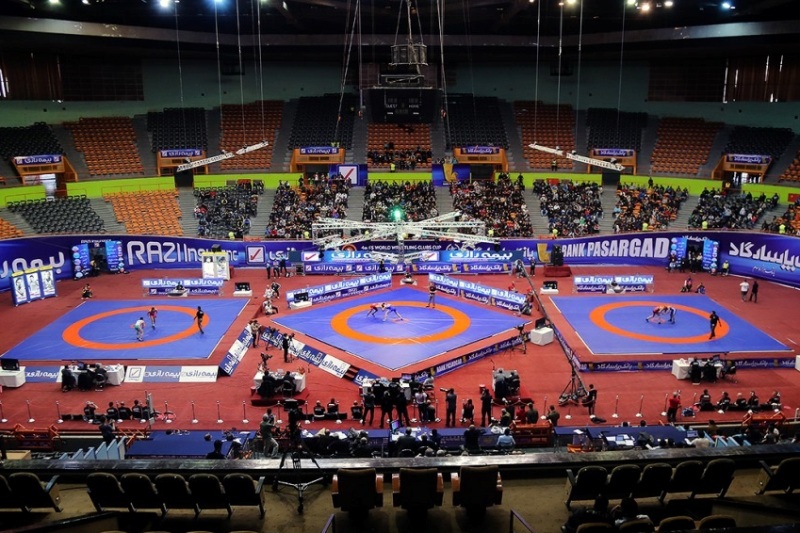 2018 Greco-Roman wrestling World Cup not be held