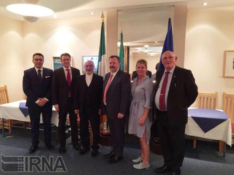 Irish speaker: Iran plays important role in restoring regional peace