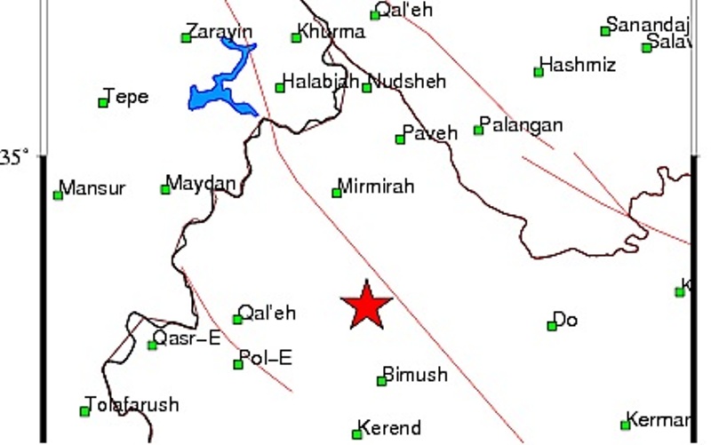 Western Iranian city shaken by quake again