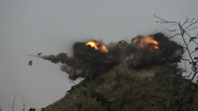 Yemeni army targets Saudis’ positions in Jizan