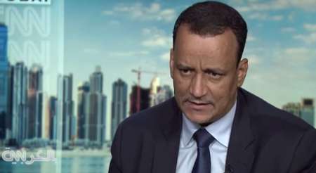بندر الحدیده وفرودگاه صنعا موضوع نشست آینده ولد شیخ و انصارالله یمن