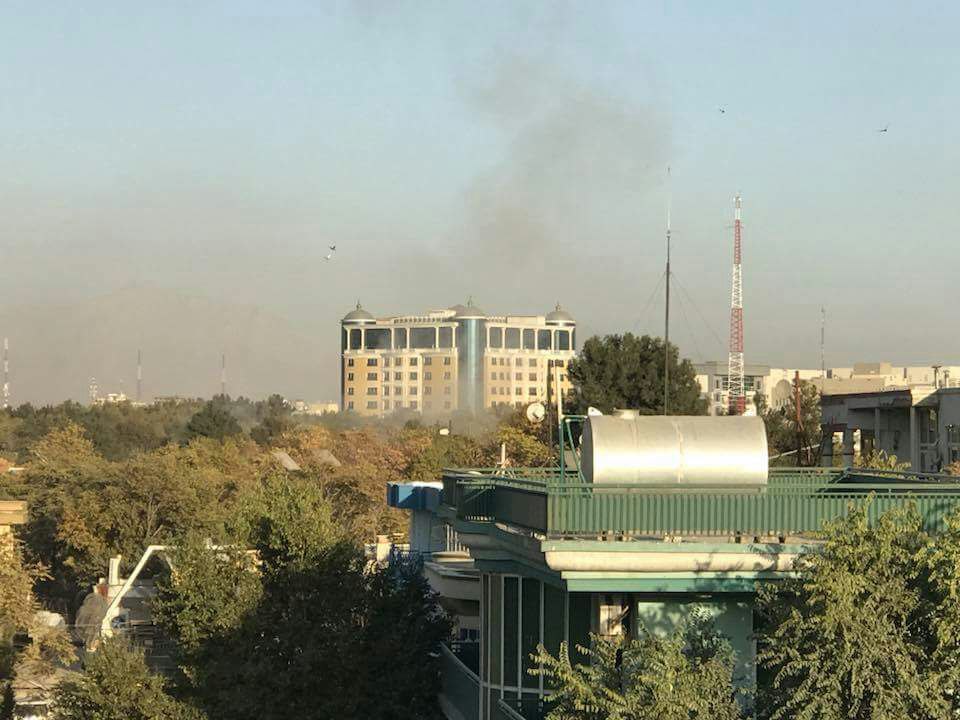 Suicide attack kills 14, injures 13 in Kabul diplomatic center