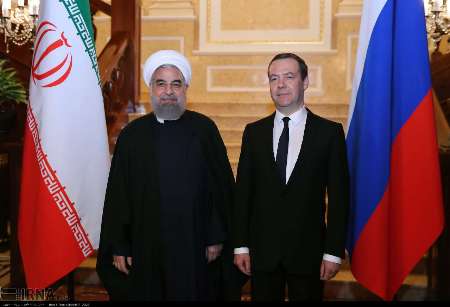 Iran president, Russian PM discuss enhancement of bilateral ties, regional cooperation