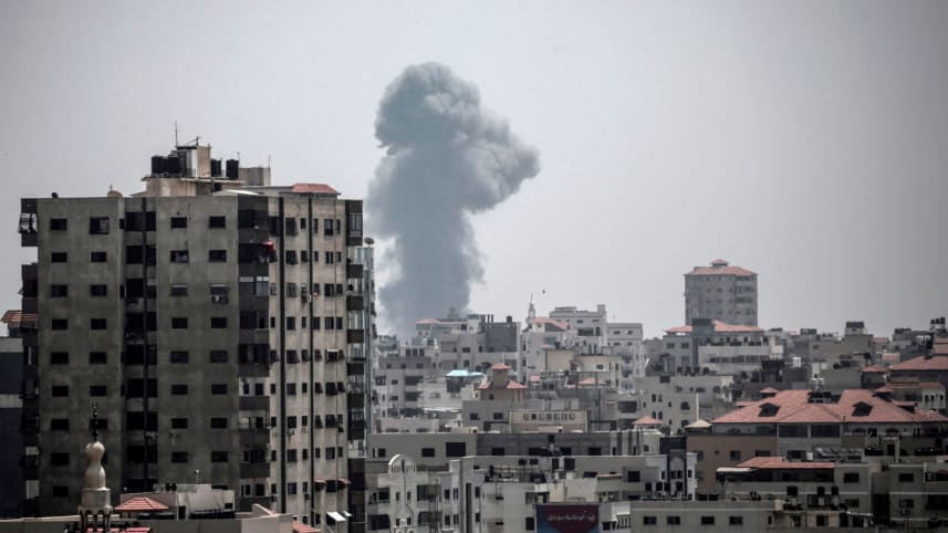 Israeli jets raid Gaza again