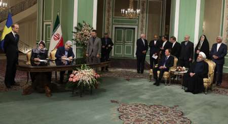 Iran, Sweden sign MoU on technology, science cooperation