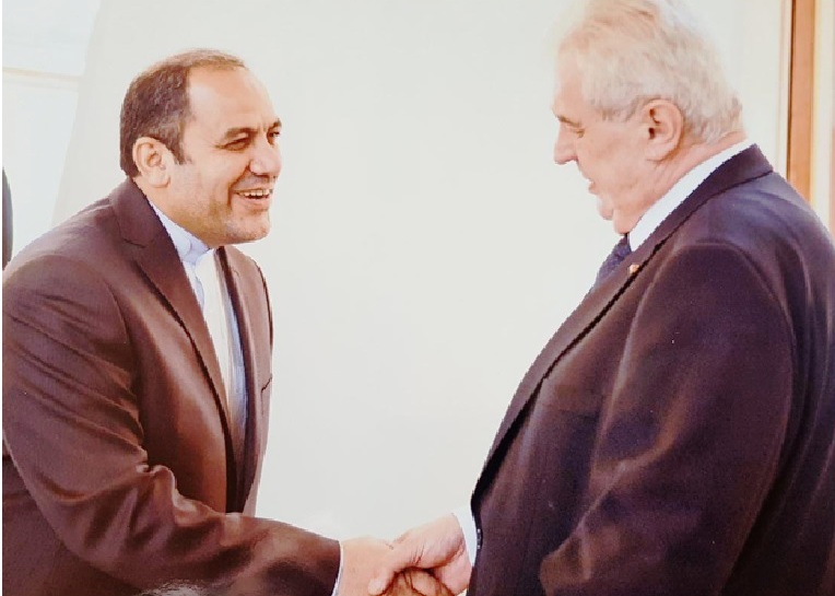 Iran envoy appreciates Czech pro-JCPOA stances