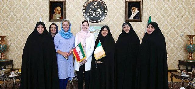 Parliament's women faction in talks with Irish Senate delegation