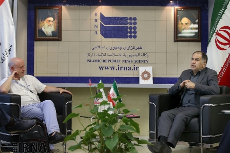 IRNA Chief critique of western media double standards