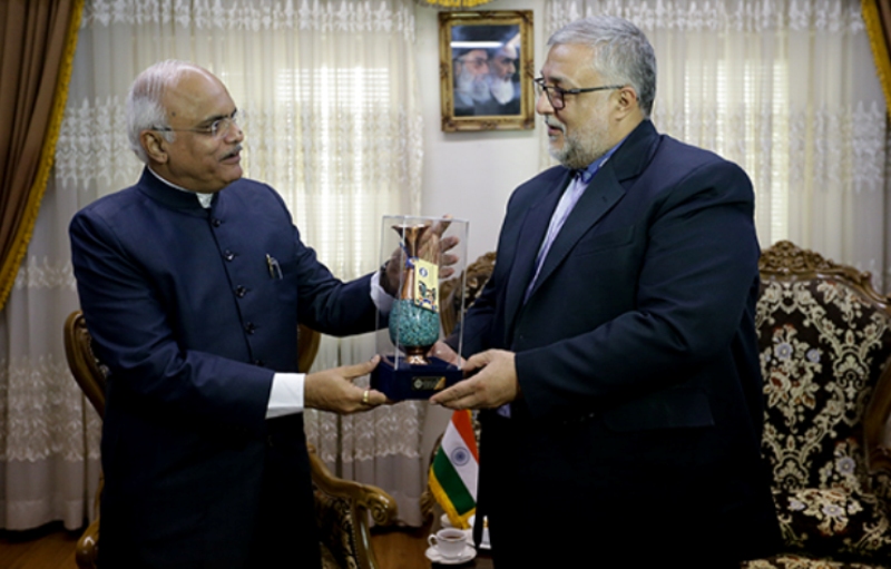Solidarity between Iran, India main asset for promoting cultural ties