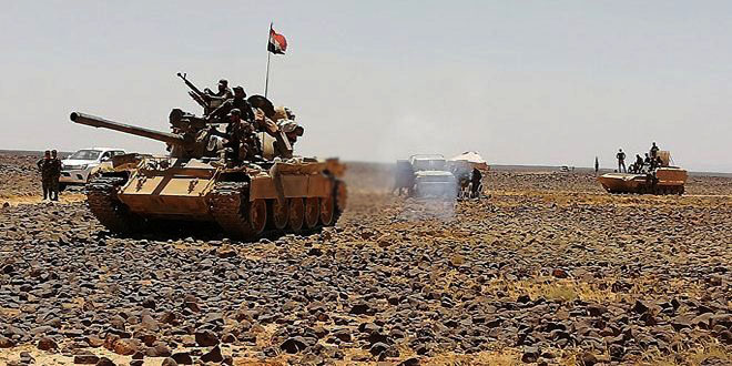 Syrian army closing in on Daesh remnants in Sweida desert