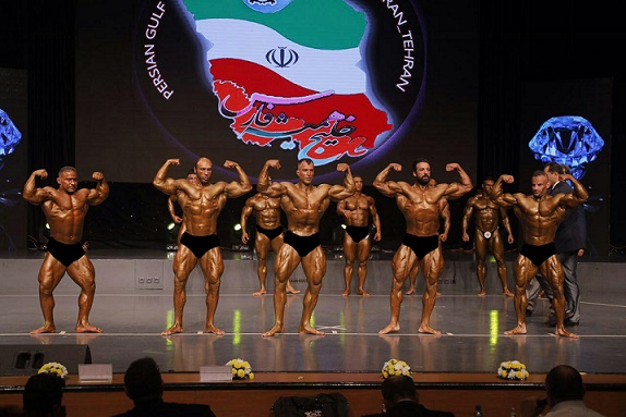 Iran bodybuilders receive 6 medals in India