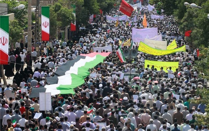 Iran calls for big turnout in Quds Day demonstrations