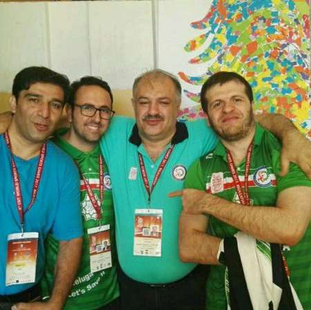 Iran O-Sport, Table-tennis win in CSIT World Sports Games