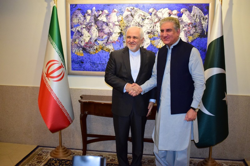 Iran, Pak FMs meet to discuss bilateral ties, regional issues