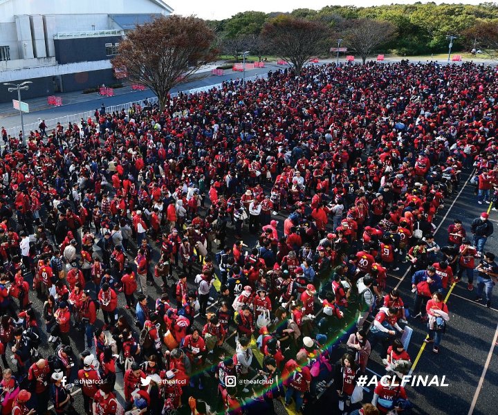 AFC lauds flock of Perspolis-Kashima fans