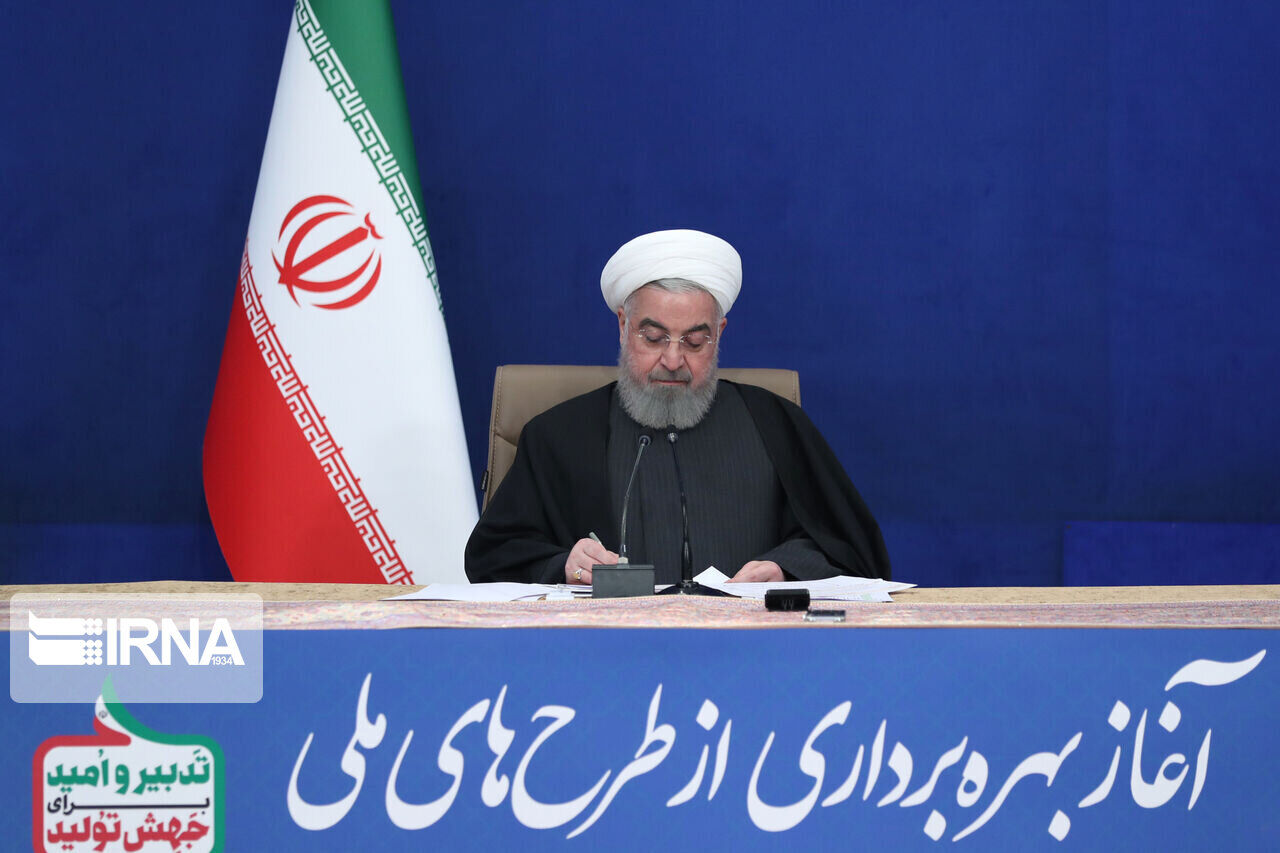 President Rouhani says vaccination to start tomorrow in Iran