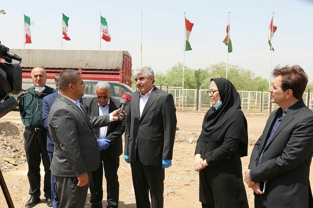 Medical supplies donated by Iraqi Patriotic Union of Kurdistan arrives in Ilam