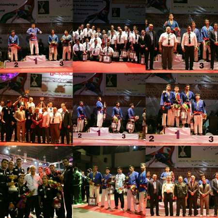 Iran Kurash team wins Asian Championships