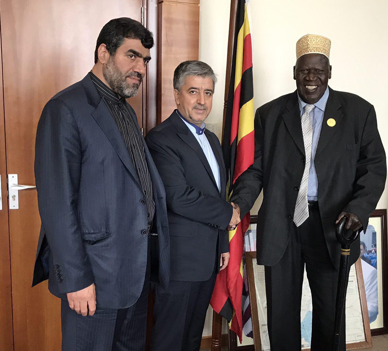 Iran, Uganda to develop banking, economic cooperation