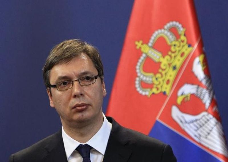 Serbian president sympathizes with Iran people over plane crash