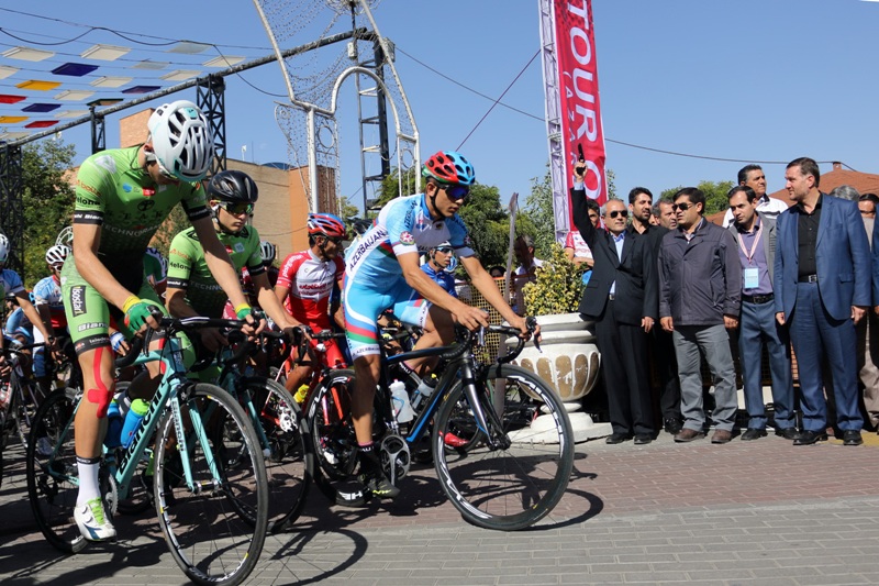 Azarbaijan Int’l cycling tour opens