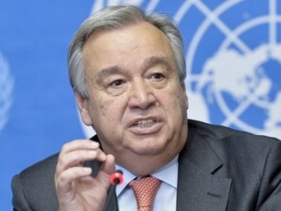 UN chief: US should lift measures suspending refugee resettlement