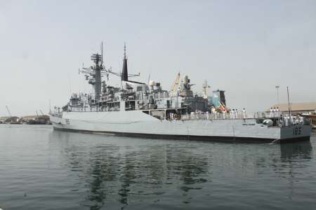 Pakistan Navy ships to arrive at Bandar Abbas