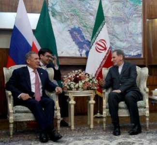 Veep: West sanctions created suitable opportunity for Iran, Russia to develop ties
