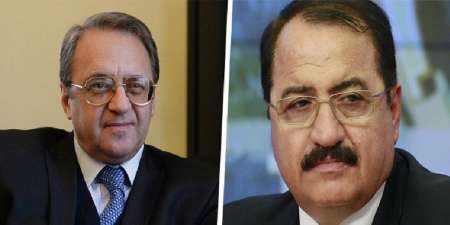 Iran, Russia, Turkey plan stabilizing Syria: Russian Deputy FM