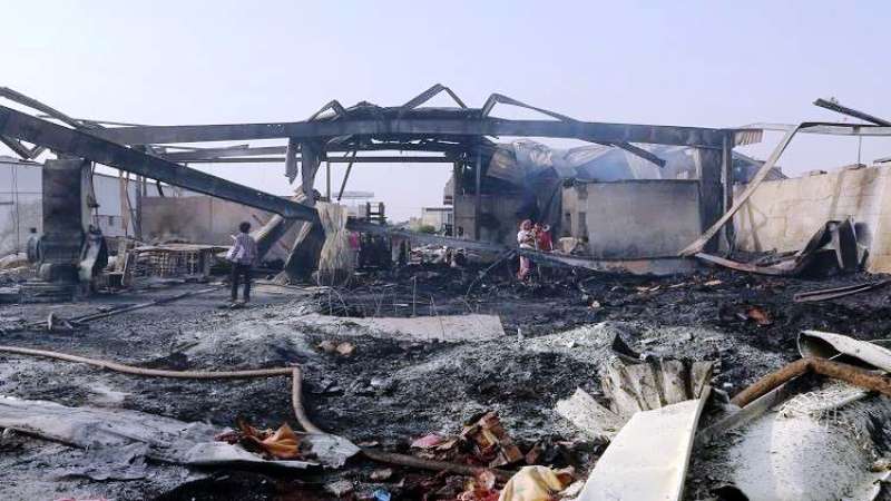 Victims of Saudi-led attack on Al-Hudaydah hit 52