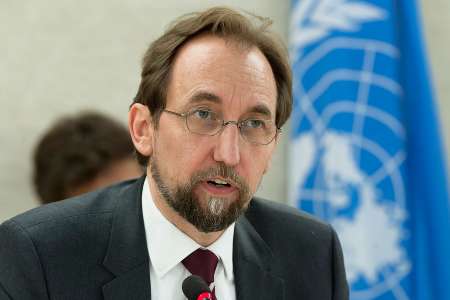 UN official: Confront violence with peace