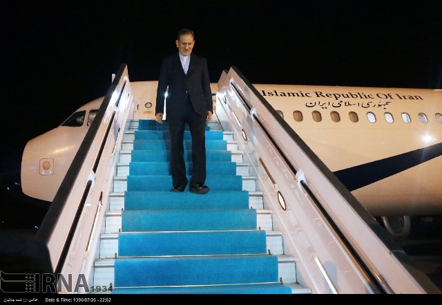 Jahangiri arrives in Ankara to attend D8 Summit