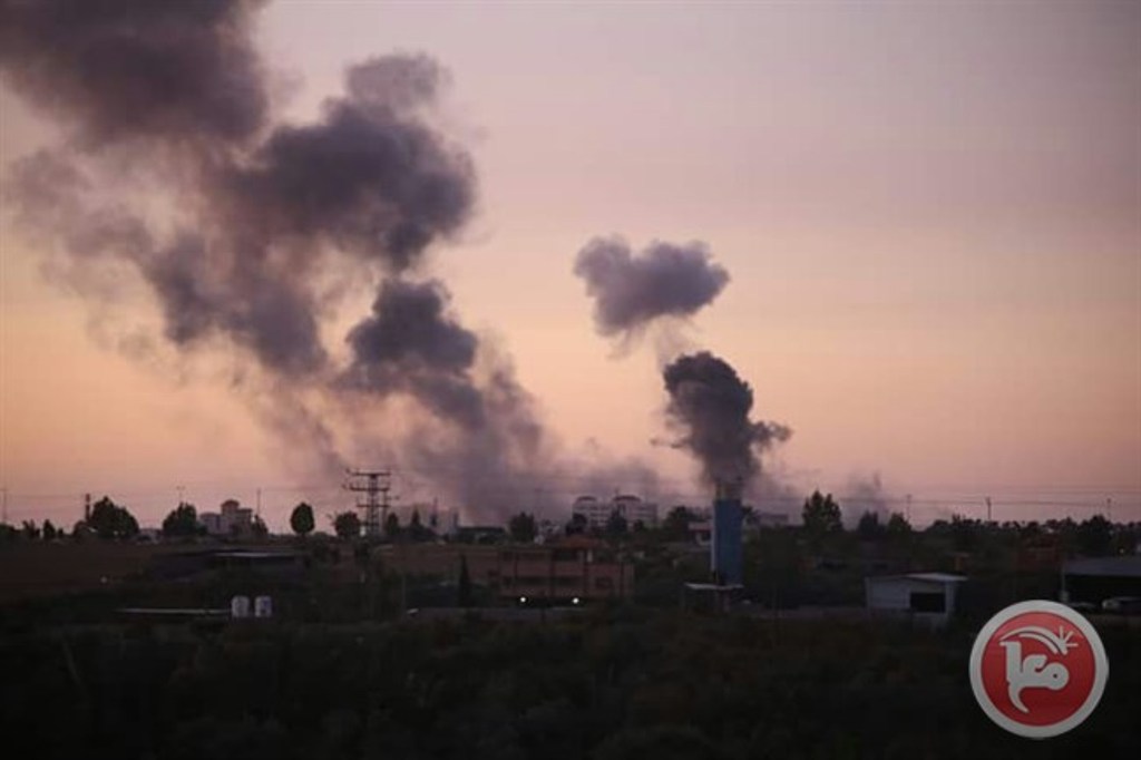 Zionist regime targets Gaza with artillery shells