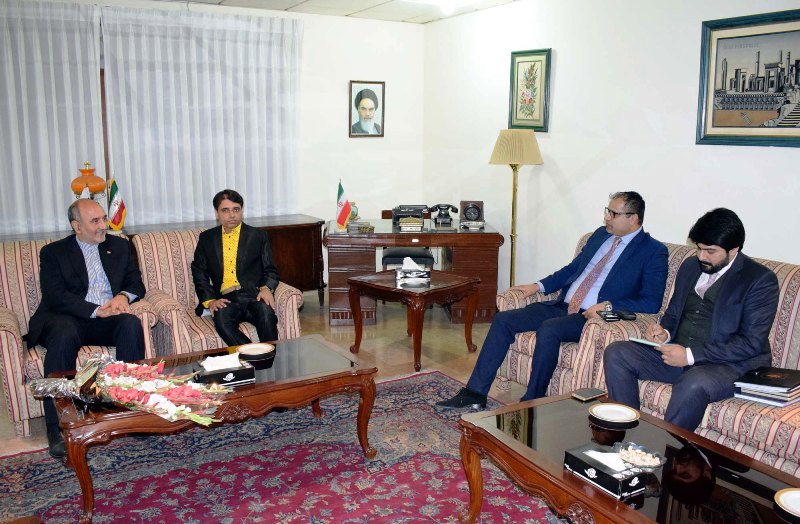 Pakistani traders, Iran embassy reaffirm commitment to enhance trade ties