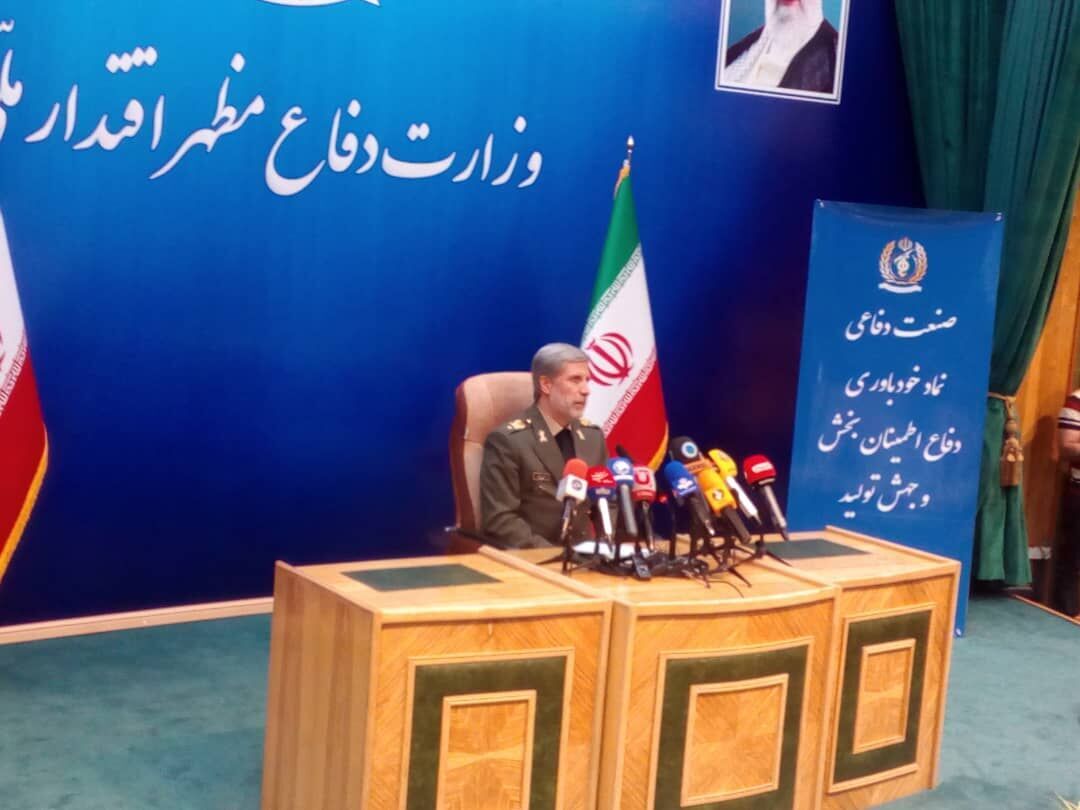 Defense Minister: Iran thwarts any threats by “active defense” strategy