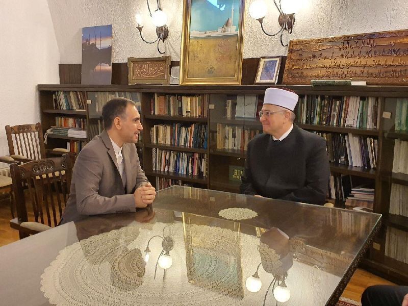 Iran envoy confers with Croatian Grand Mufti