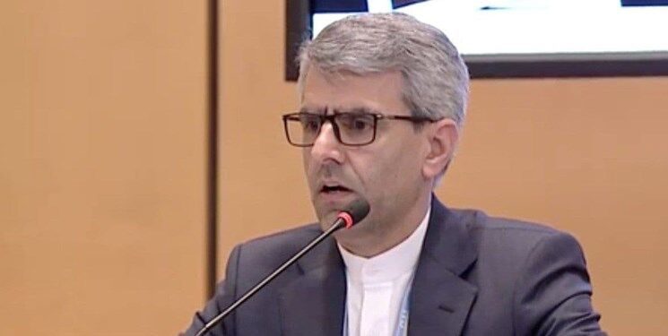 Iran gives firm response to Zionist regime’s baseless claims in UN Human Rights Council