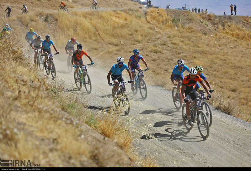 International cycling tournament kicks off in Borujen