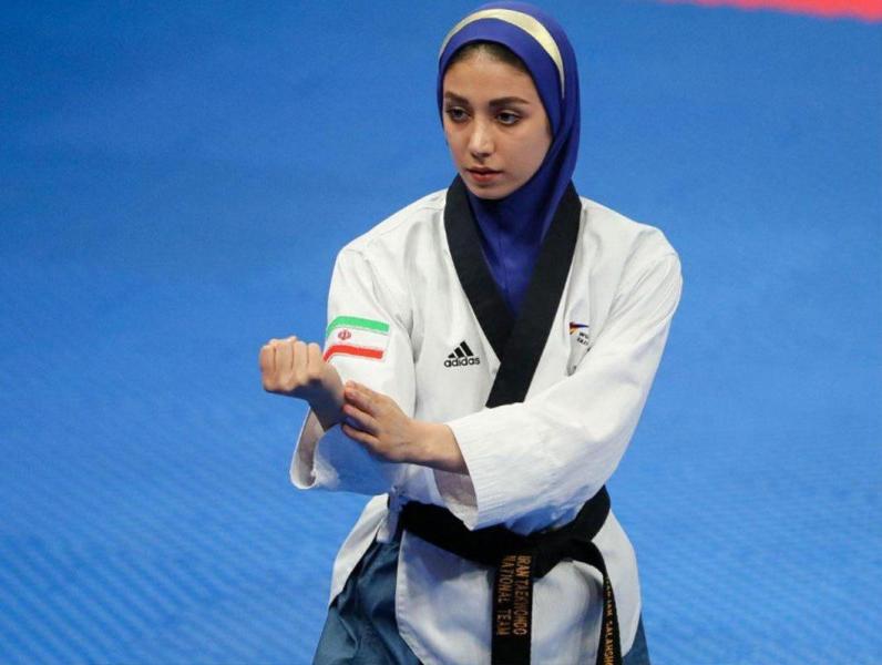 Representative of Iranian Women's Poomsae in final