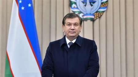 Uzbek president congratulates on 25th anniversary of bilateral ties